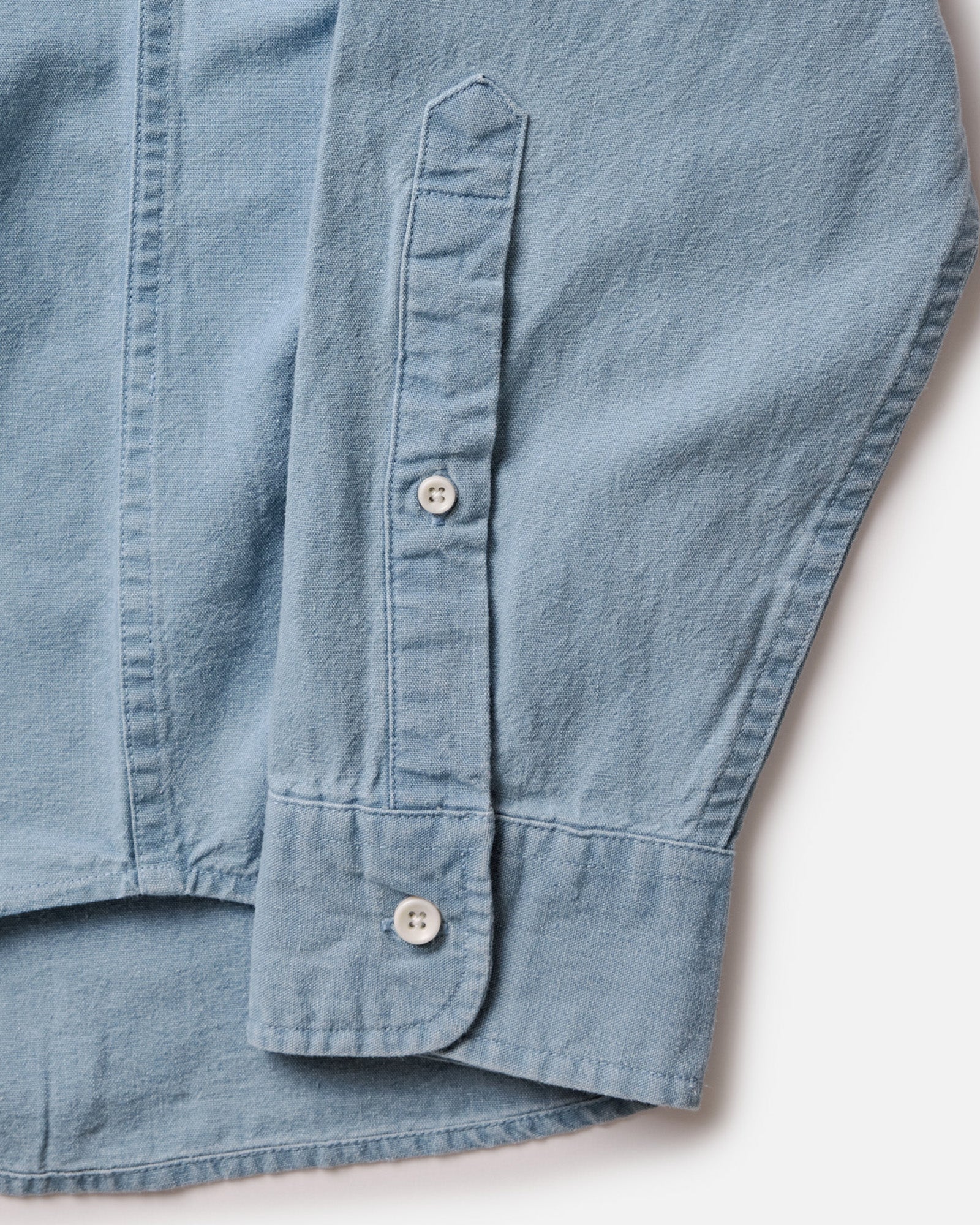The Jack in Washed Indigo Oxford