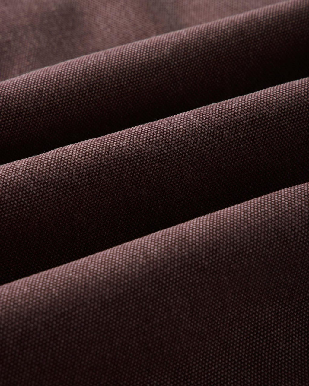 The Ryder Jacket in Burgundy Chipped Canvas