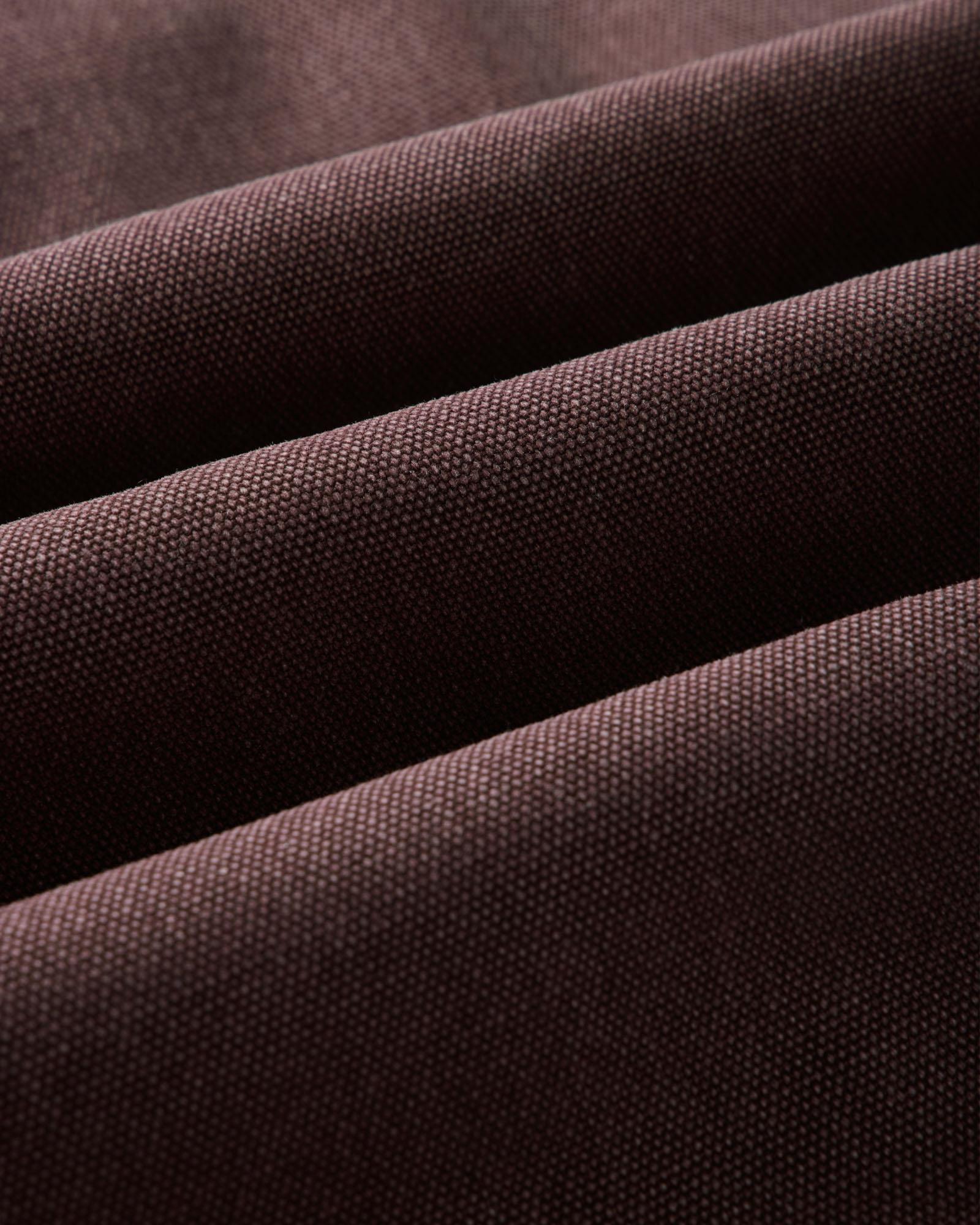 The Ryder Jacket in Burgundy Chipped Canvas