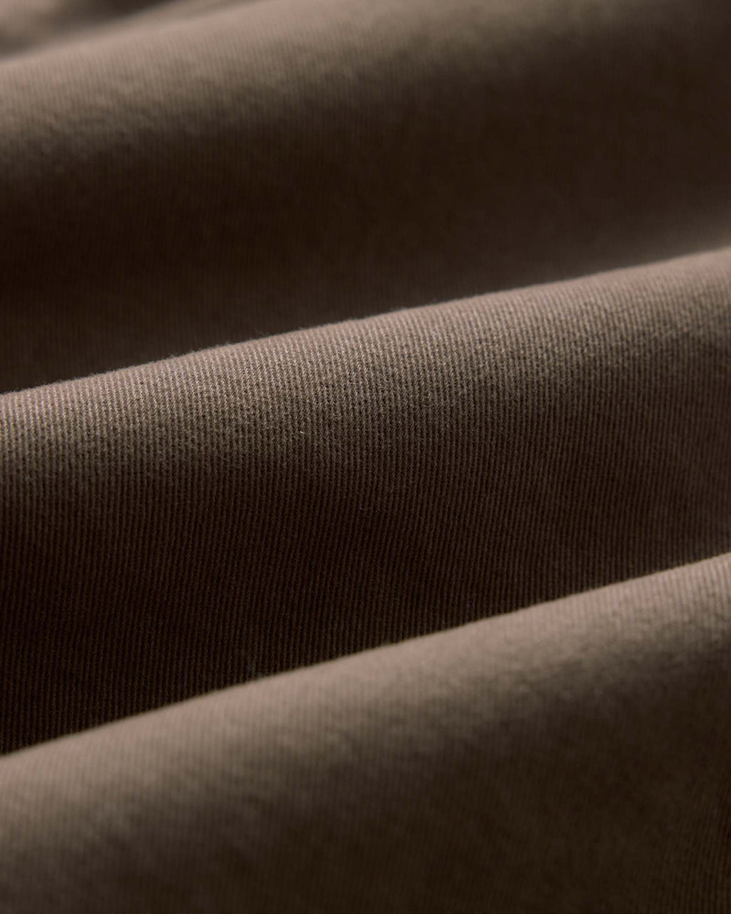 The Apres Short in Organic Espresso Foundation Twill