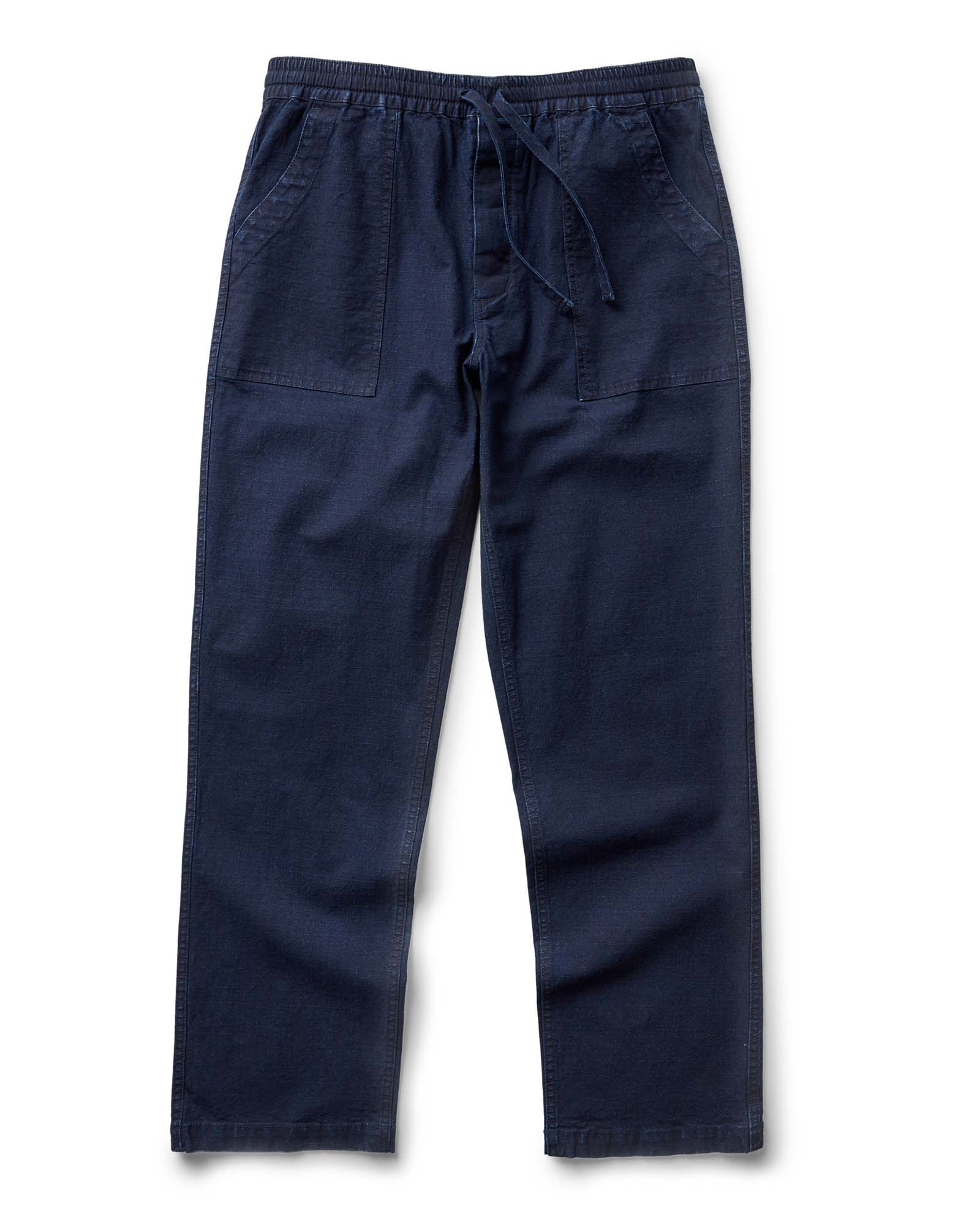 The Breakwater Pant in Rinsed Indigo Ripstop