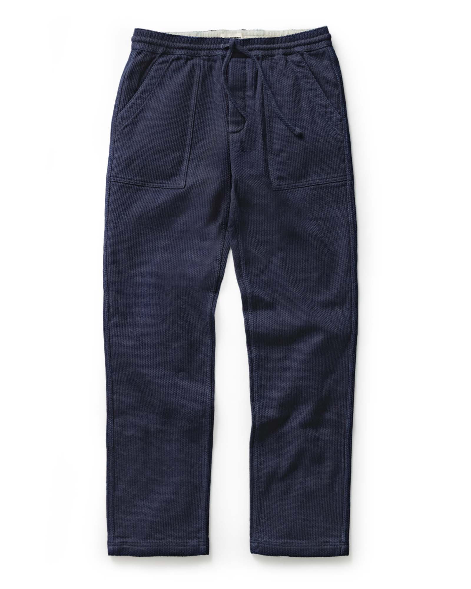 The Breakwater Pant in Rinsed Indigo Sashiko