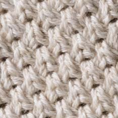 The Crawford Crew Sweater in Marled Natural