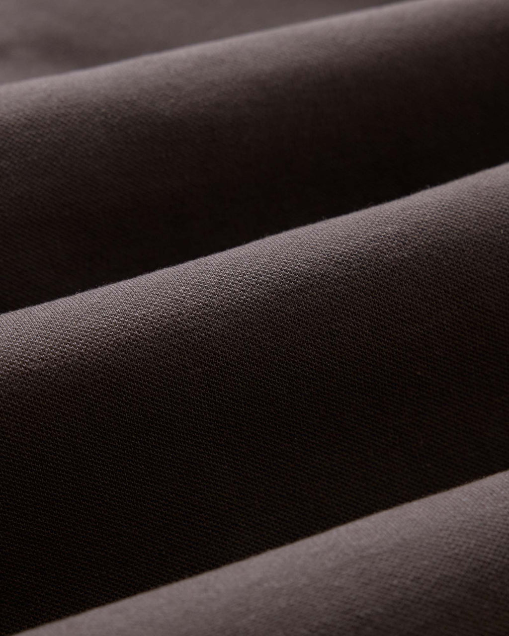 The Cotton Hemp Polo in Asphalt Pique