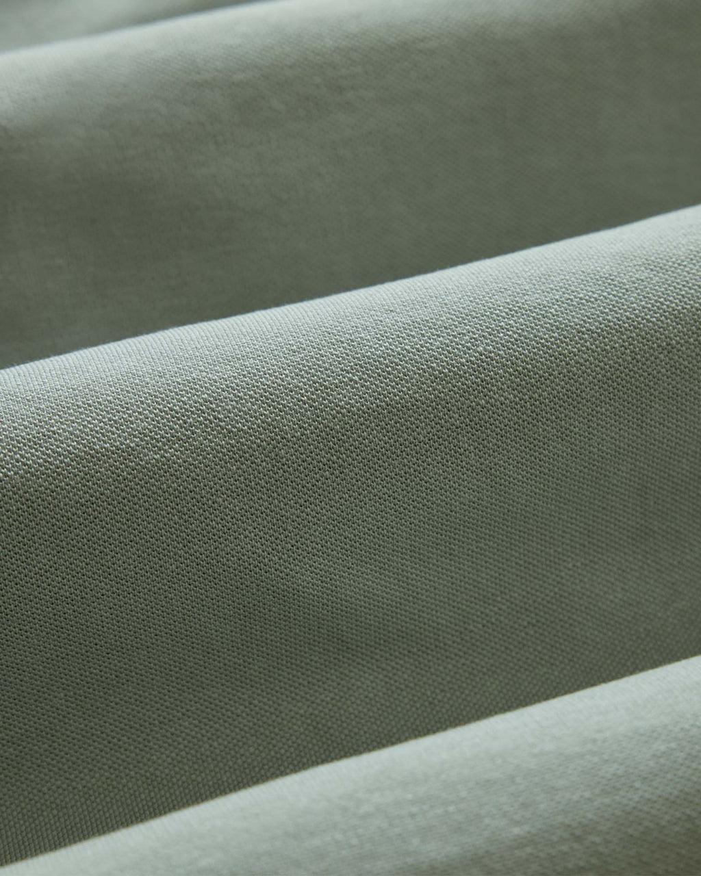 The Cotton Hemp Polo in Surf Green Pique