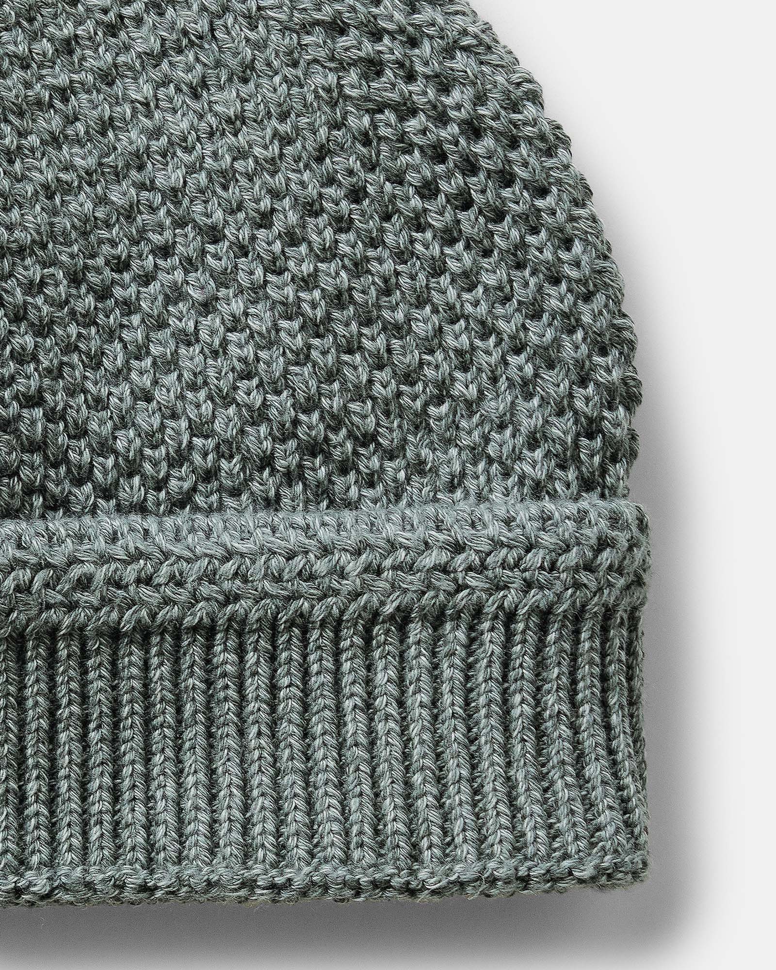 The Crawford Beanie in Deep Sea Twist