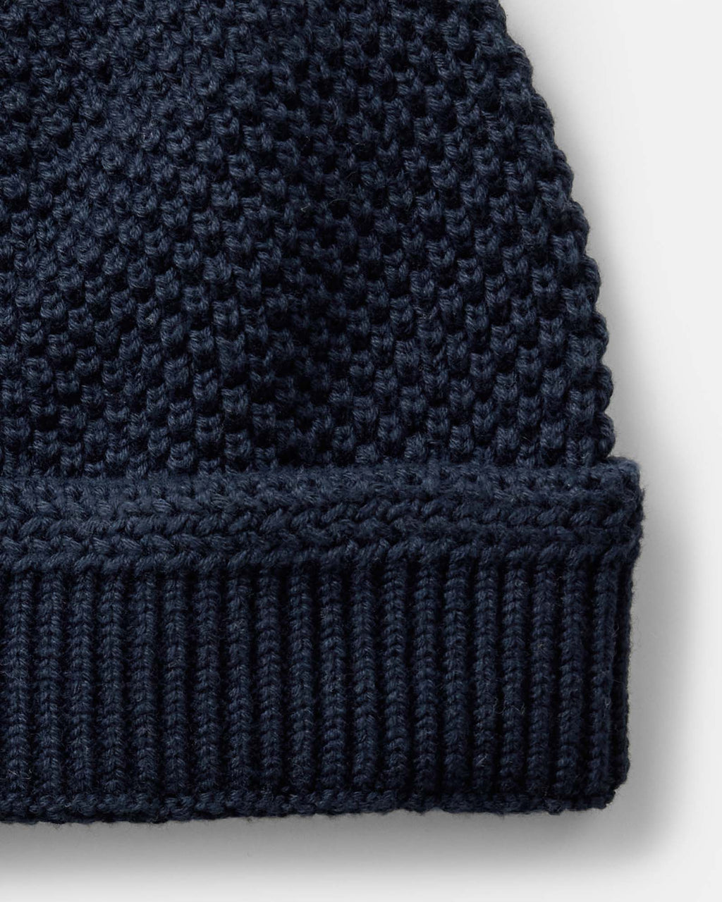 The Crawford Beanie in Navy