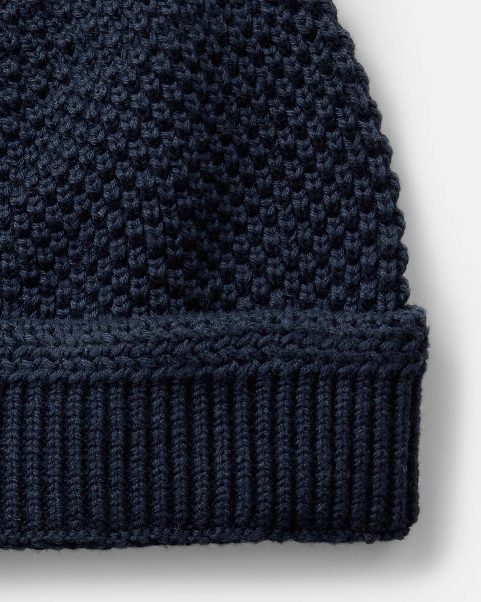 The Crawford Beanie in Navy