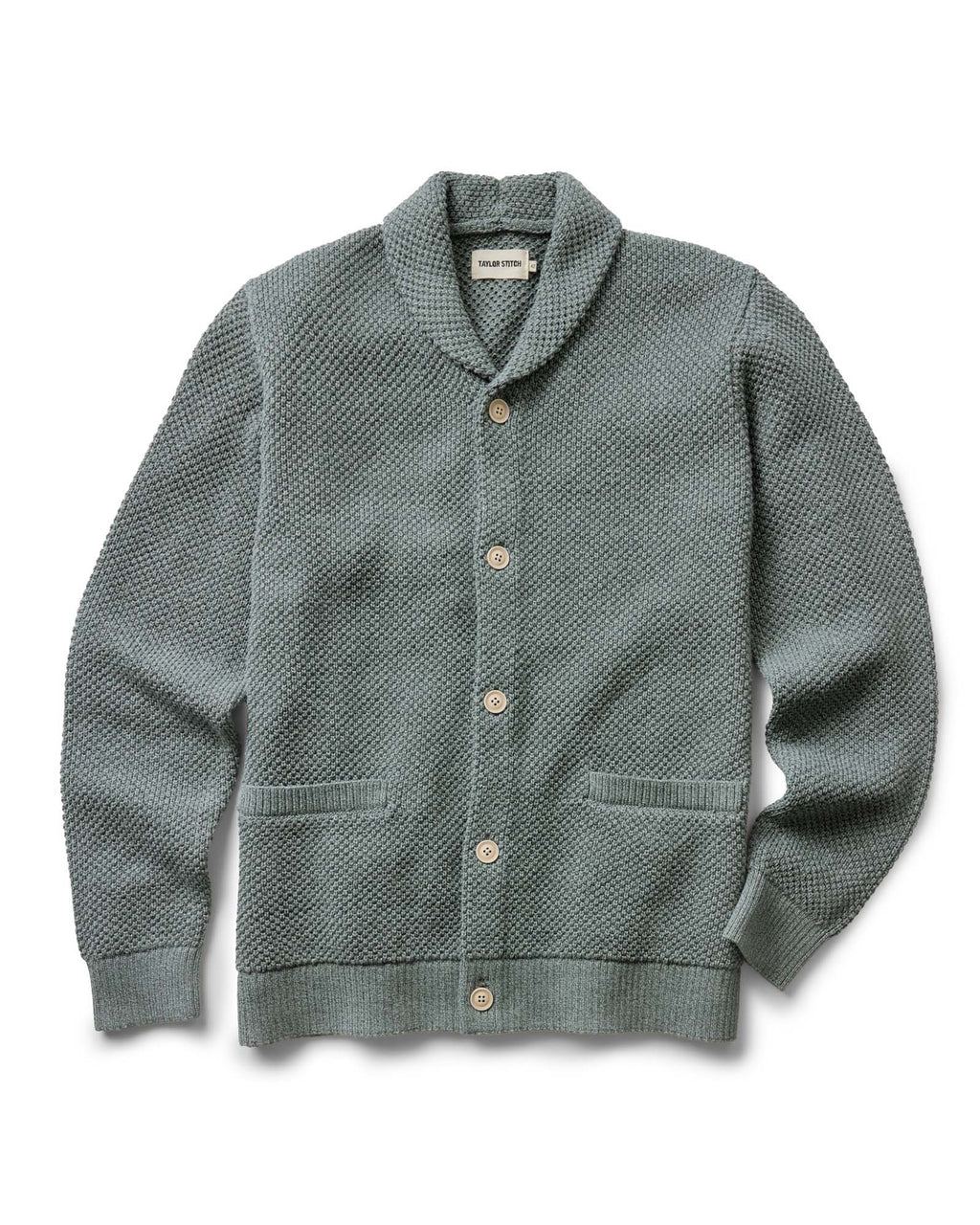 The Crawford Sweater in Deep Sea Twist