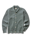 The Crawford Sweater in Deep Sea Twist