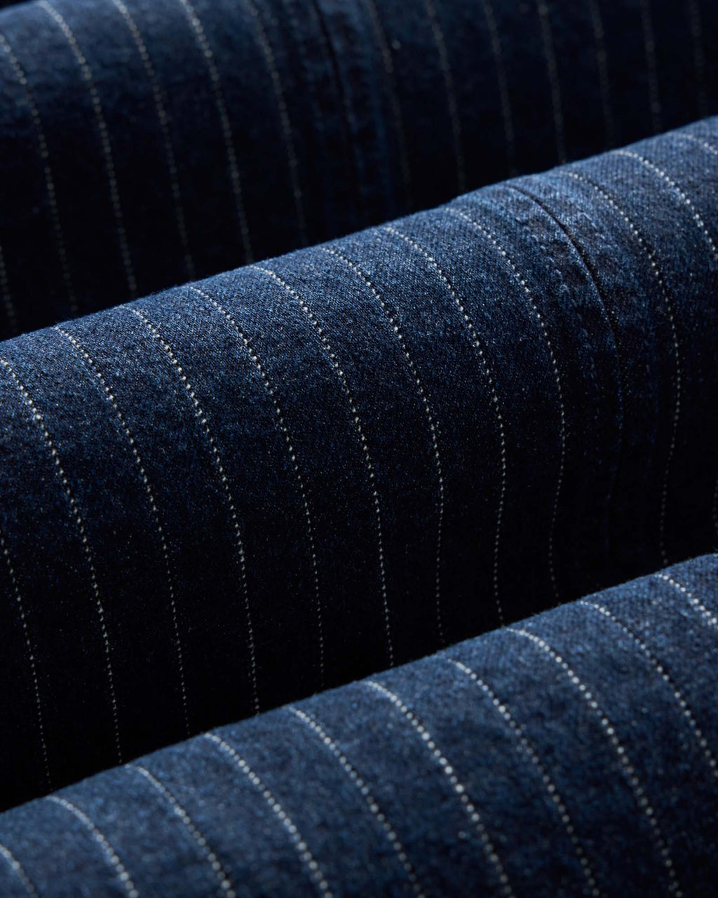 The Fremont Jacket in Rinsed Indigo Dobby Denim