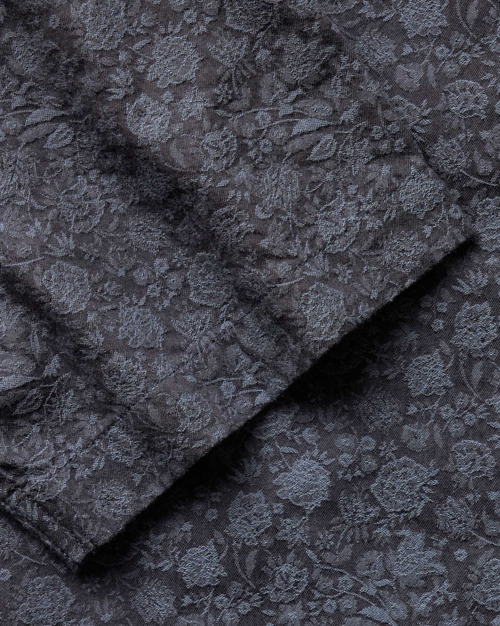The Hawthorne Shirt in Japanese Night Bloom Jacquard