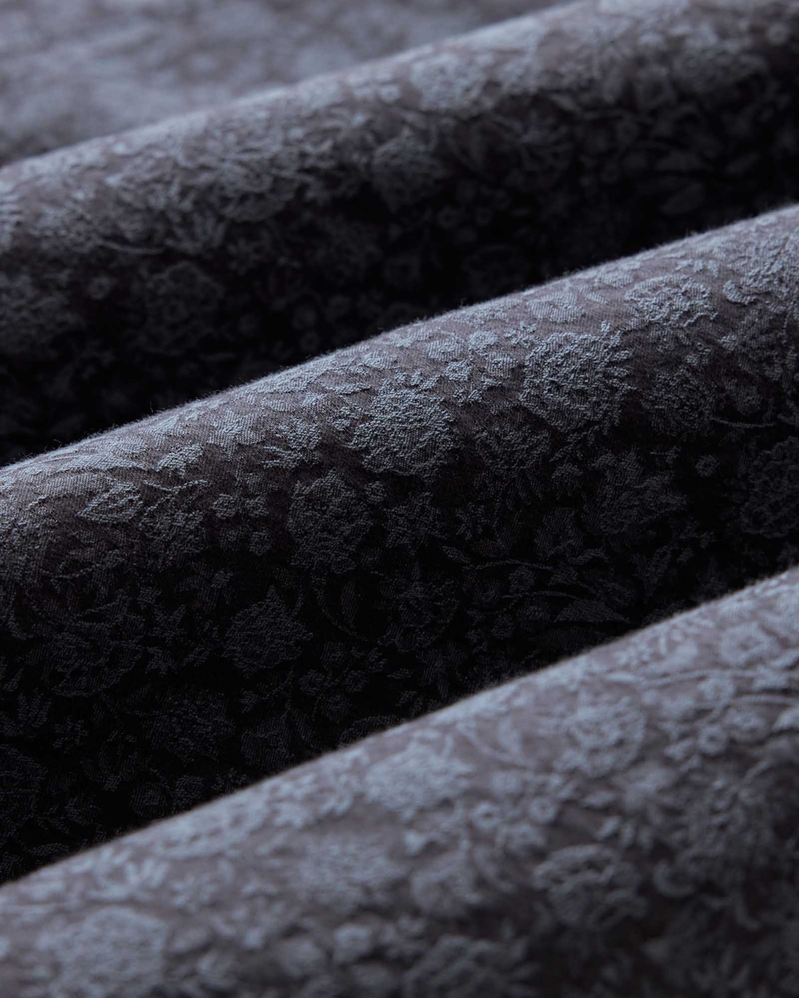 The Hawthorne Shirt in Japanese Night Bloom Jacquard