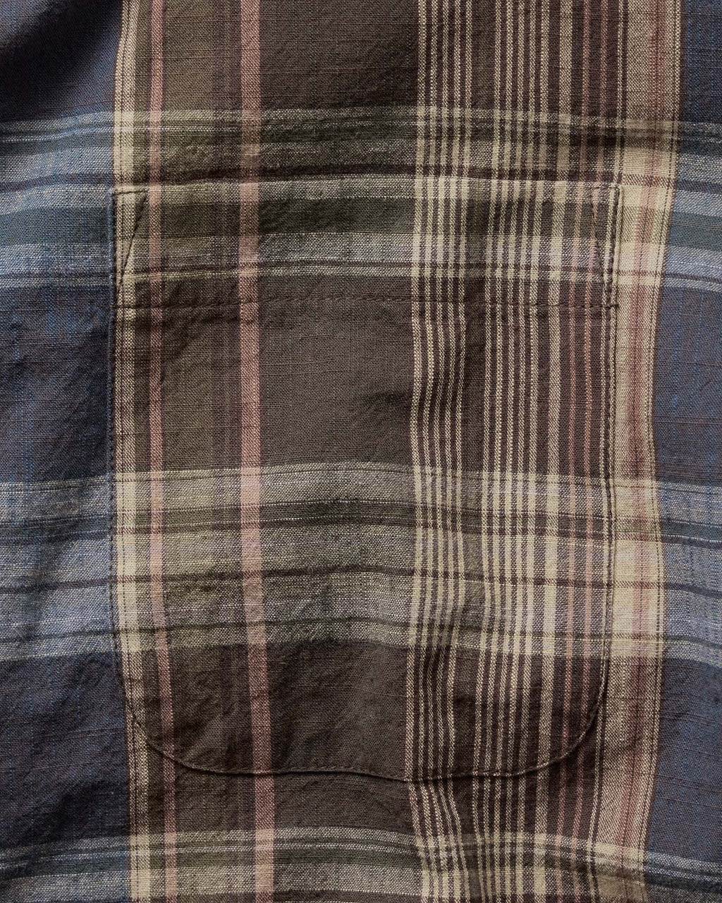 The Jack in Atlantic Blue Madras