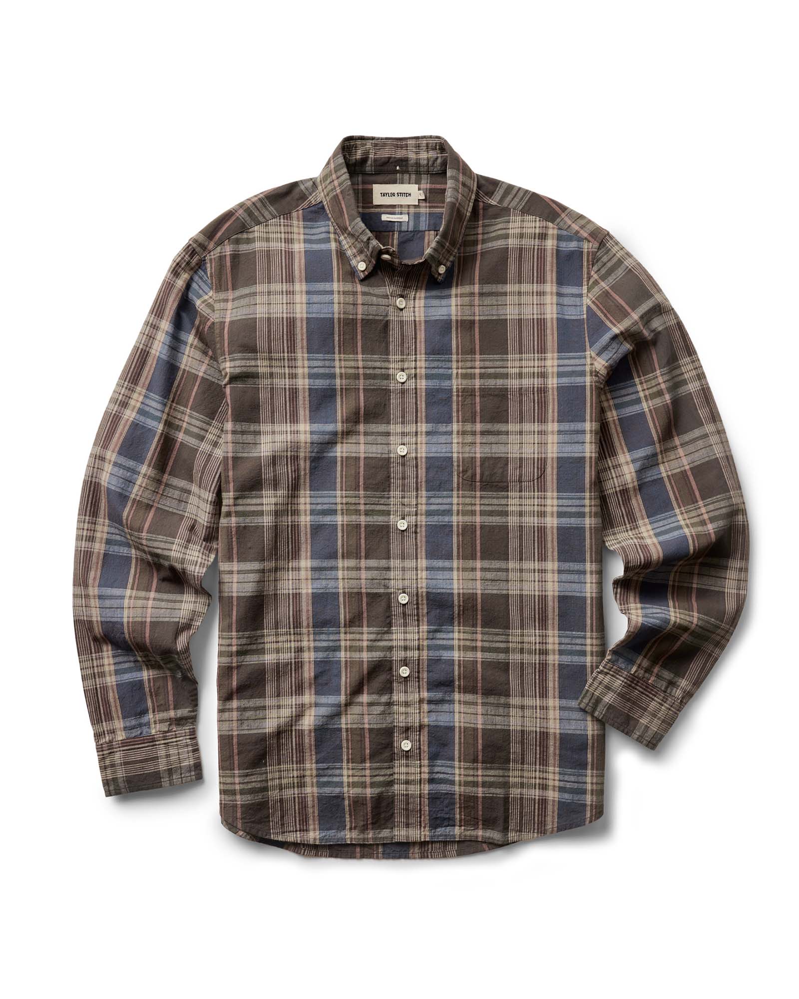 The Jack in Atlantic Blue Madras