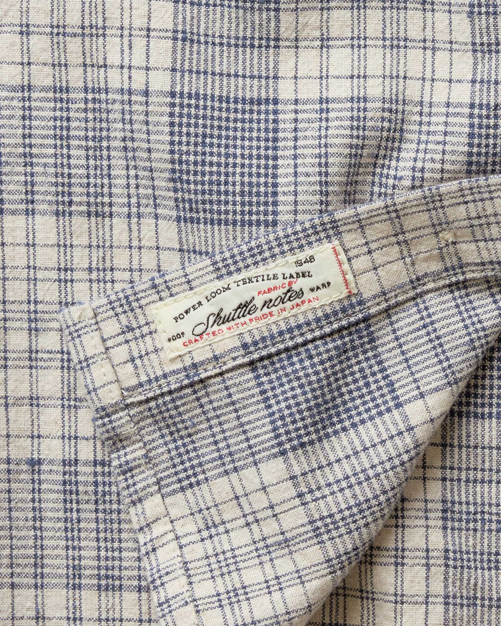 The Jack in Japanese Oyster Plaid