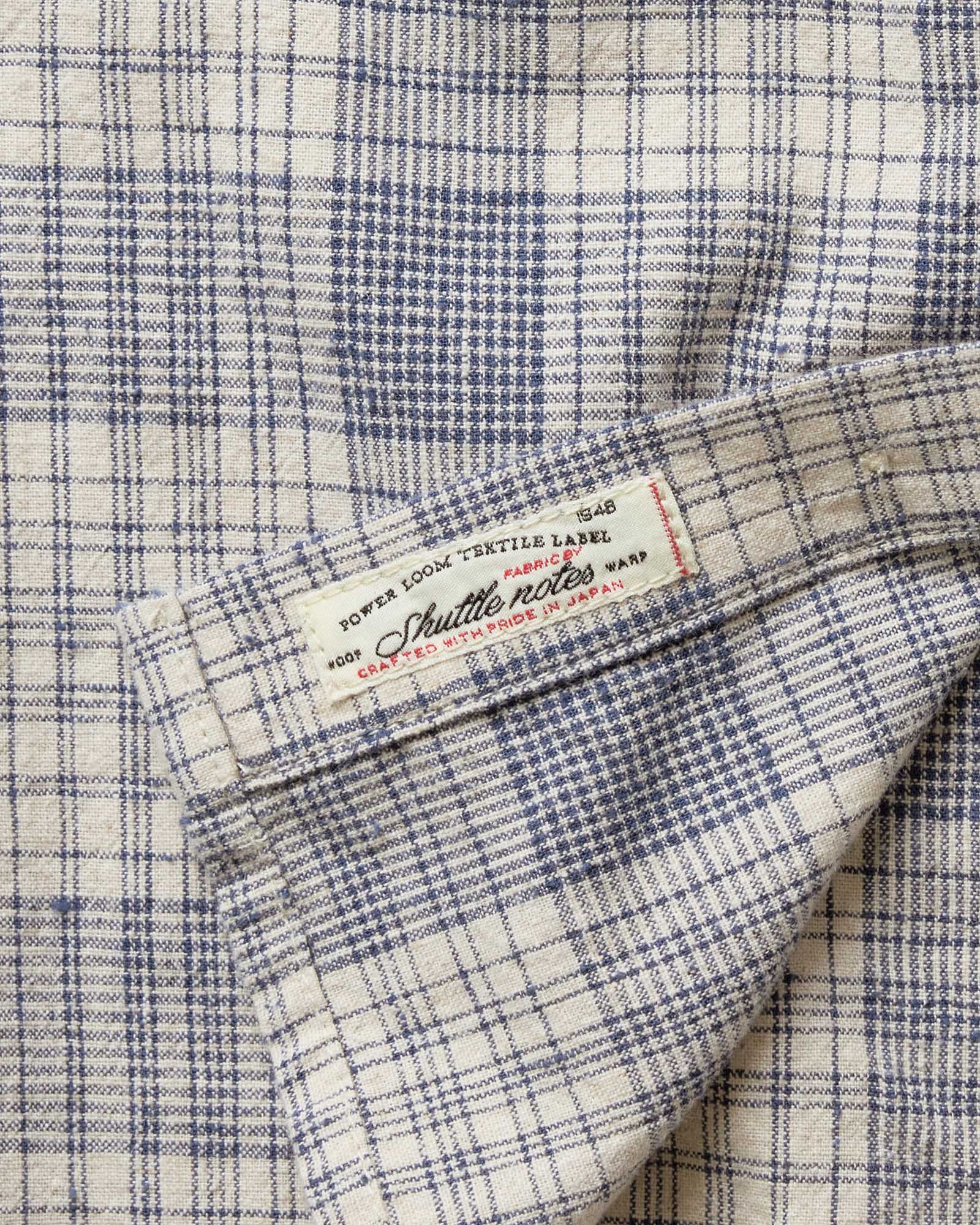 The Jack in Japanese Oyster Plaid