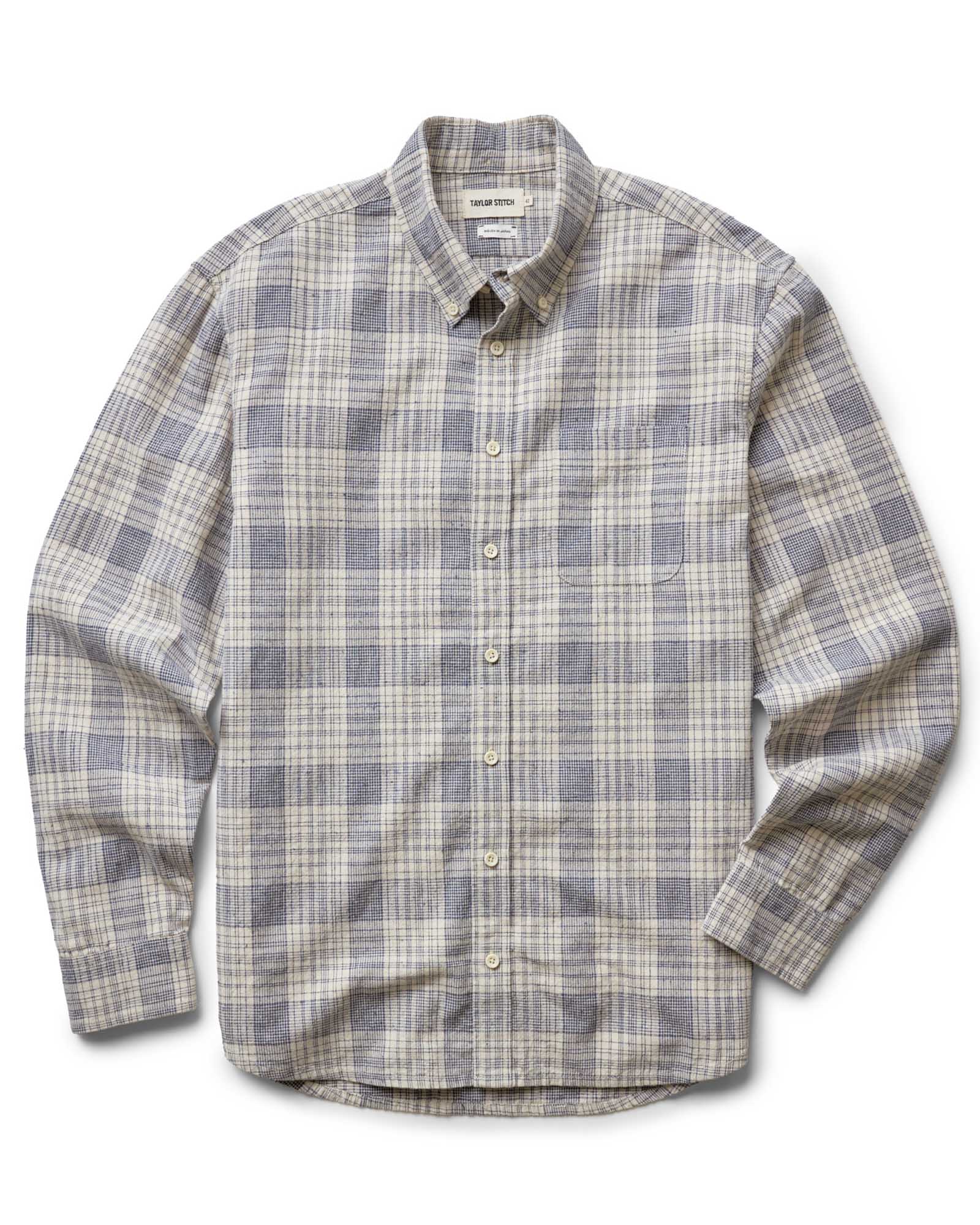 The Jack in Japanese Oyster Plaid