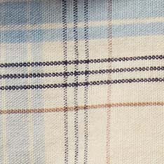 The Logan Popover in Blue Sky Plaid