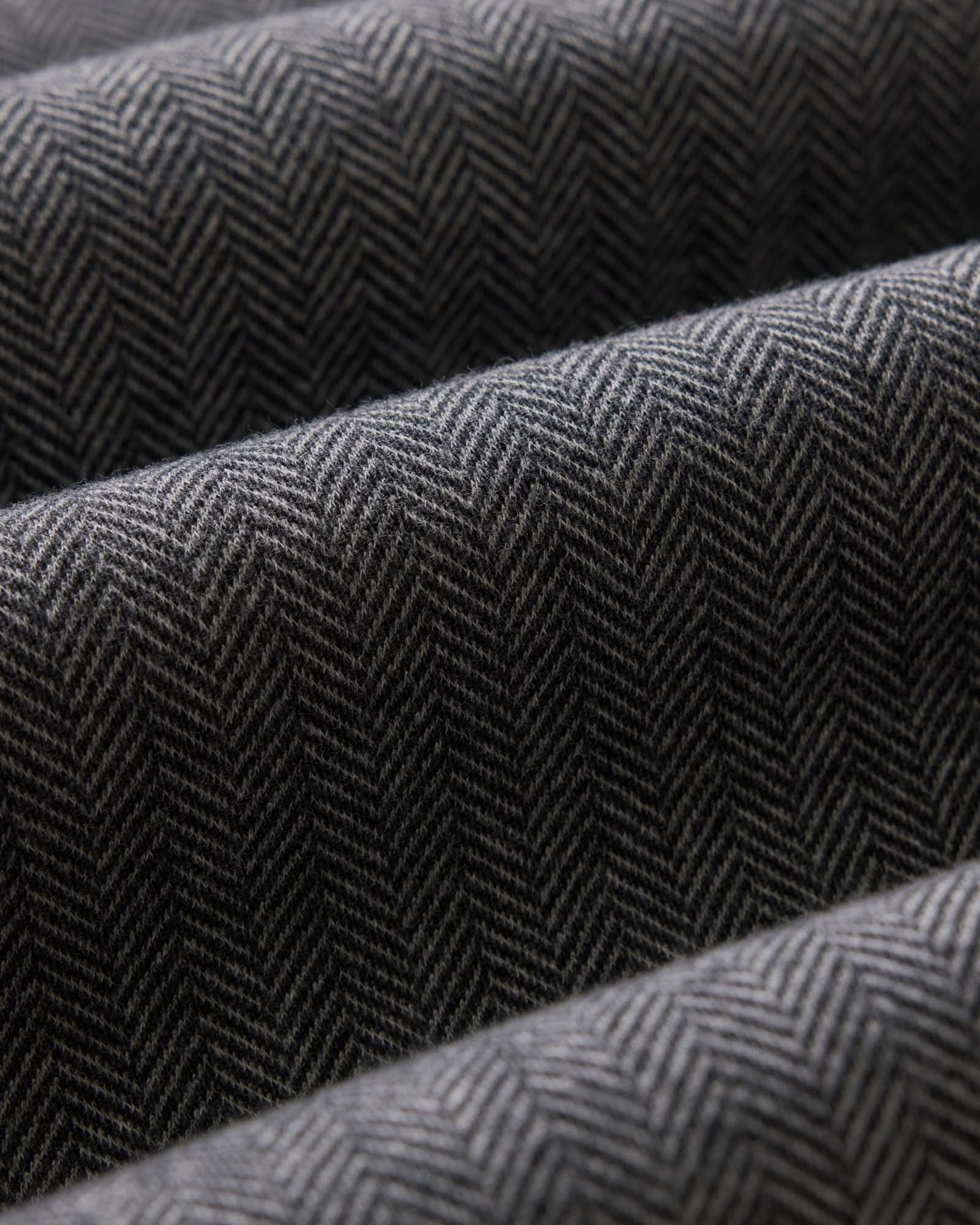 The North Shore Knit Shirt in Heather Coal