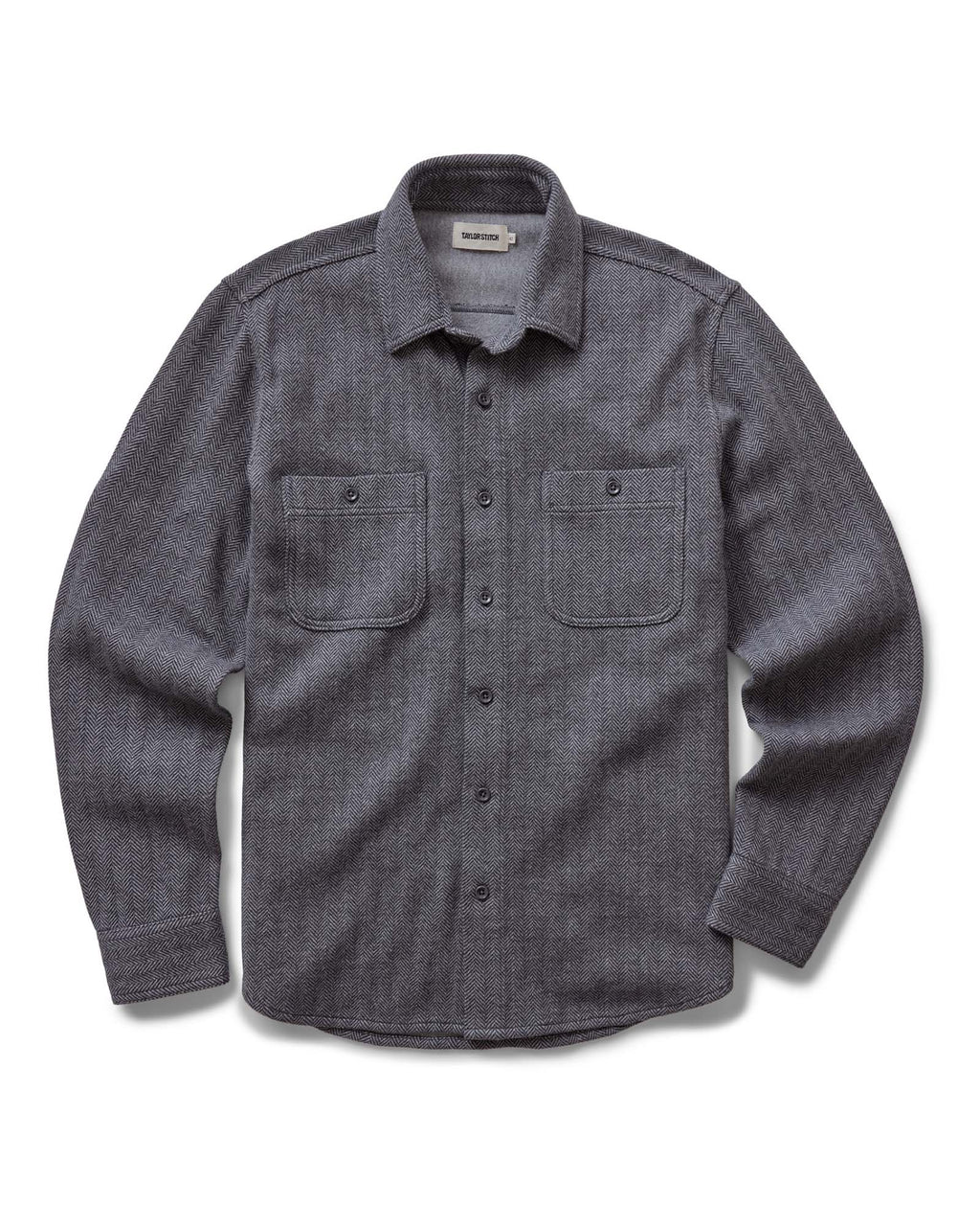 The North Shore Knit Shirt in Heather Coal