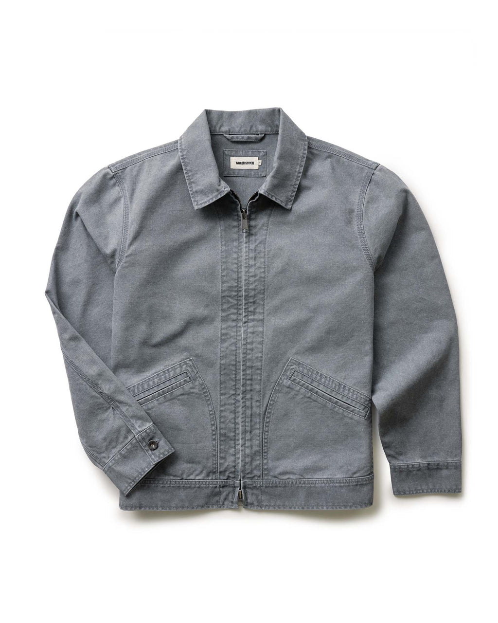 The Shifter Jacket in Dark Grey Pigment Canvas
