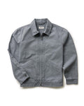 The Shifter Jacket in Dark Grey Pigment Canvas