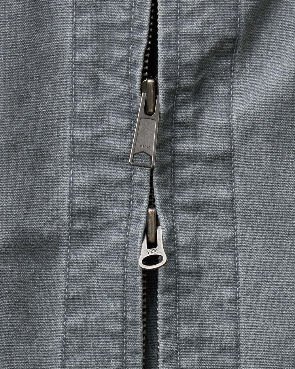 The Shifter Jacket in Dark Grey Pigment Canvas