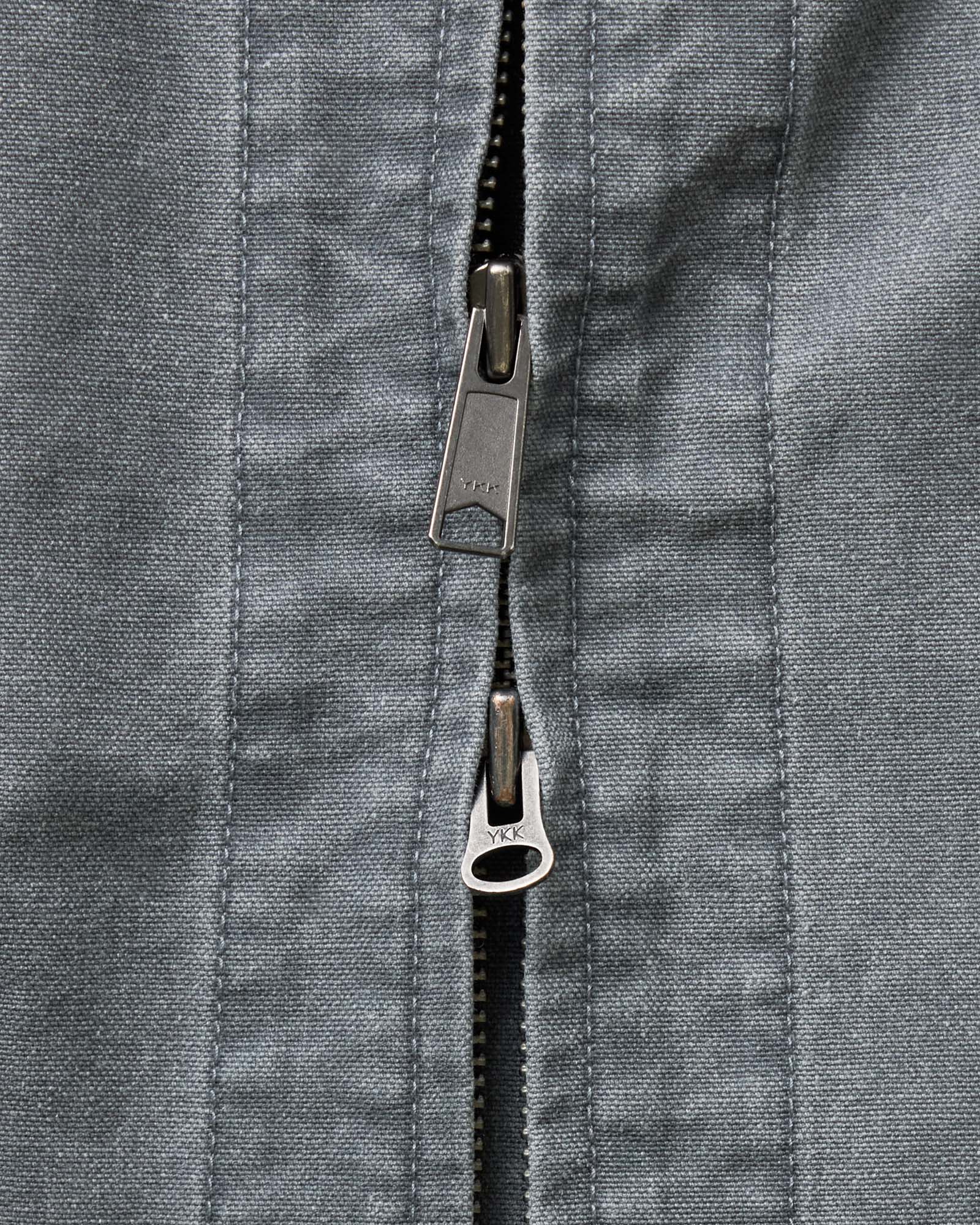 The Shifter Jacket in Dark Grey Pigment Canvas