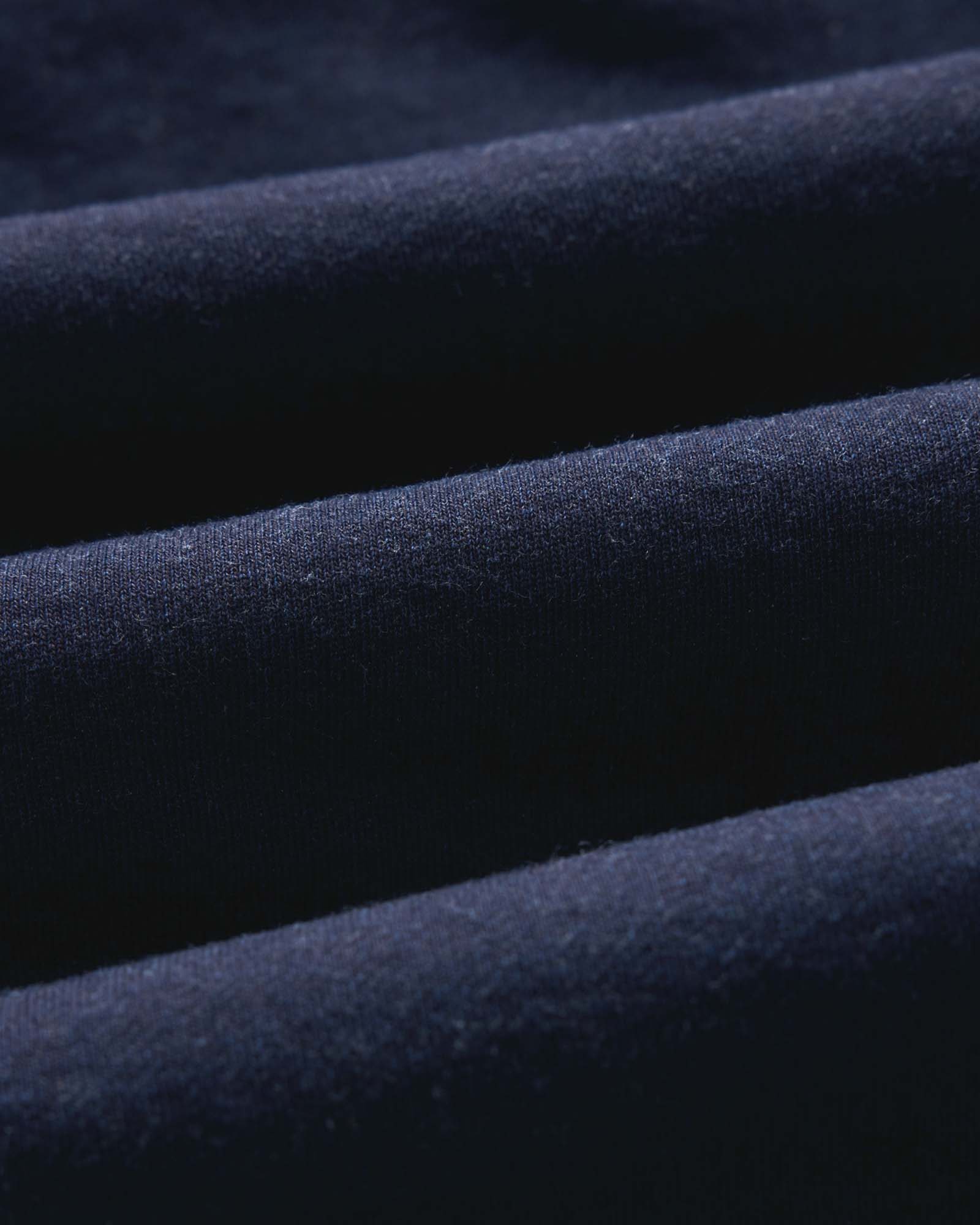 The Sunset Pant in Rinsed Indigo Terry