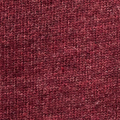 The Organic Cotton Shop Tee in Dried Cherry Twist