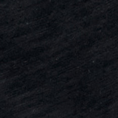 The Slub Tee in Black Indigo