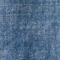 The Short Sleeve Crew Shirt in Washed Indigo Chambray