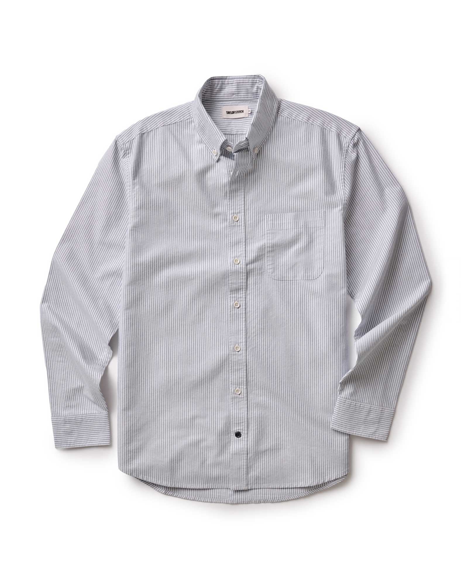 The Jack in Navy University Stripe Everyday Oxford