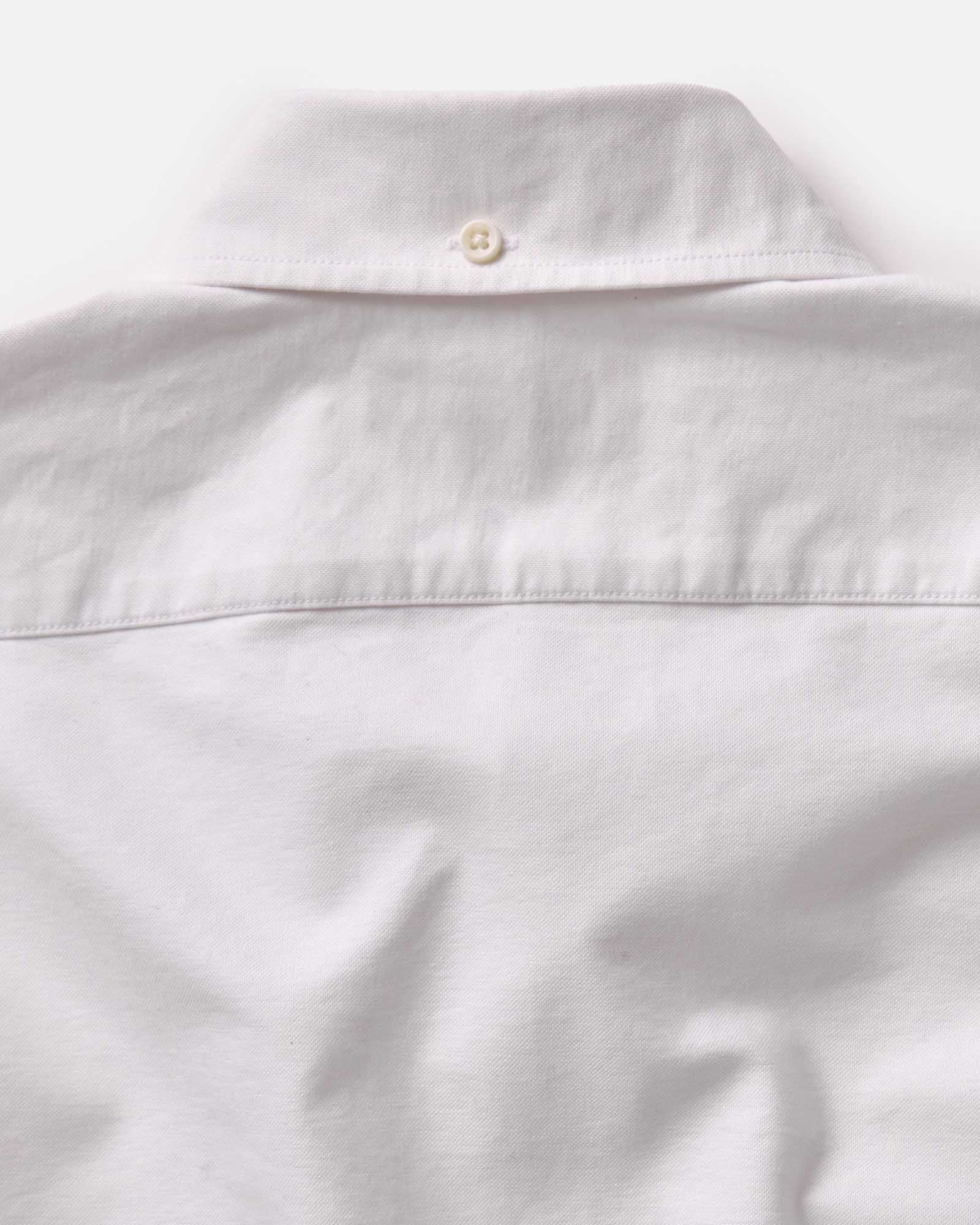 The Jack in White Everyday Oxford