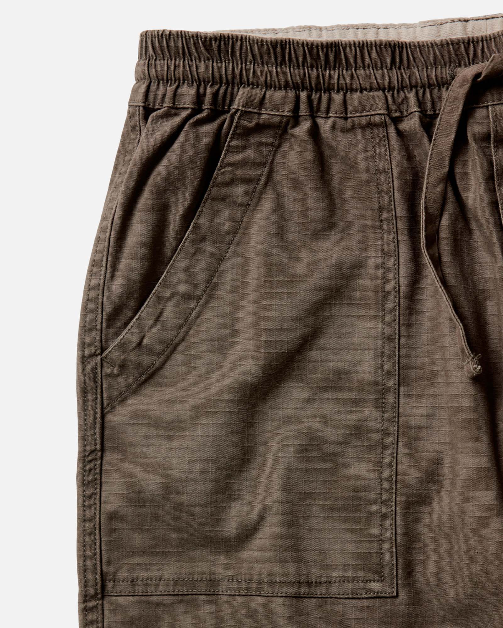 The Breakwater Pant in Mushroom Ripstop