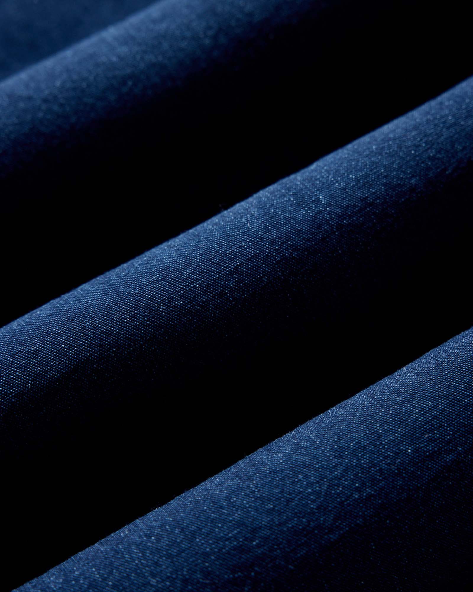 The Jack in Rinsed Indigo Oxford