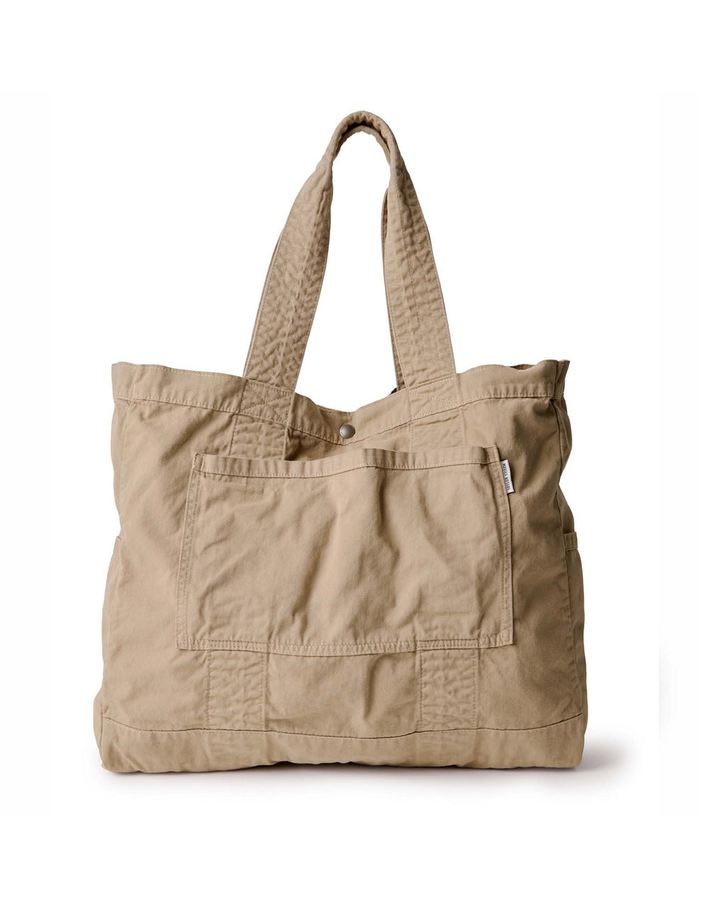 The Foundation Tote in Organic Khaki