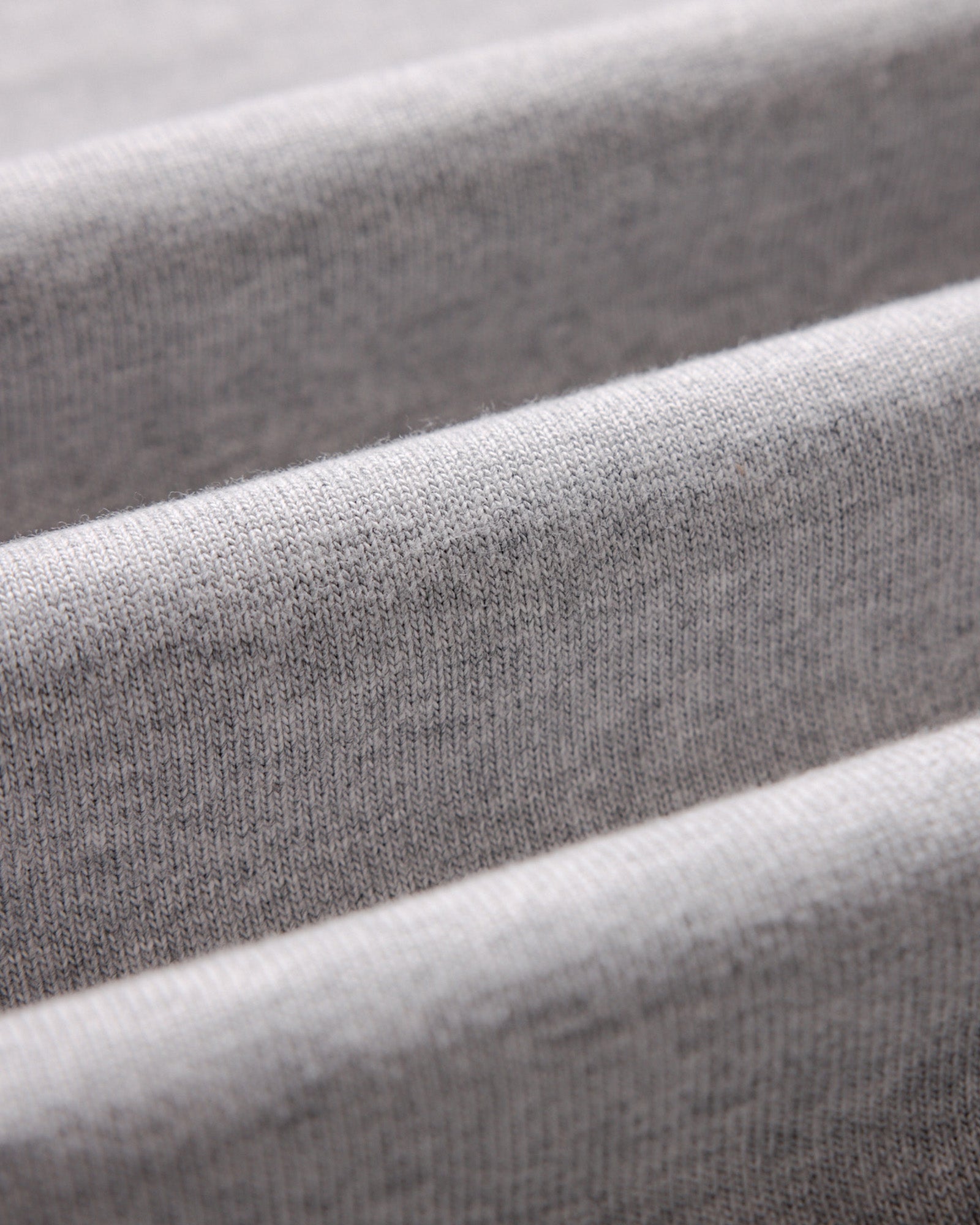 The Rugby Shirt in Heather Grey