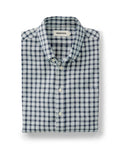 The Jack in Indigo Micro Check Oxford