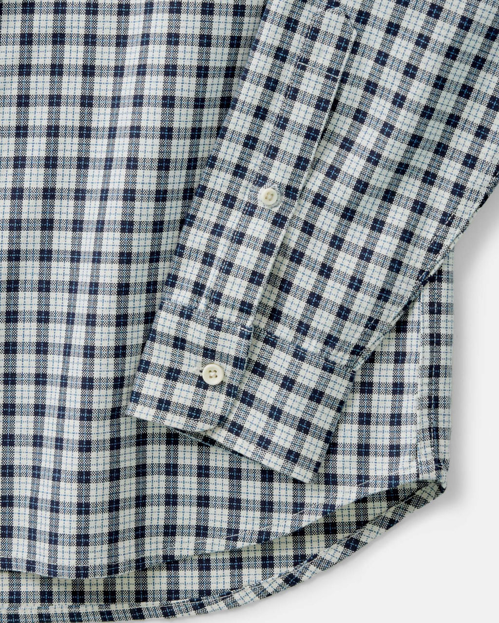 The Jack in Indigo Micro Check Oxford