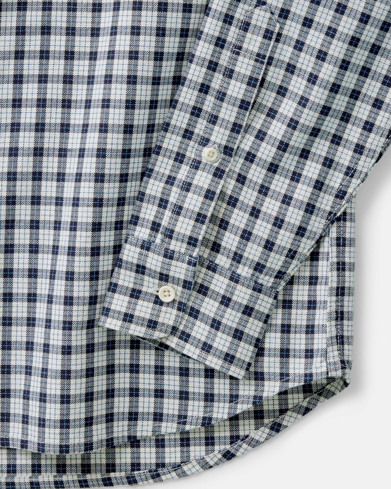 The Jack in Indigo Micro Check Oxford