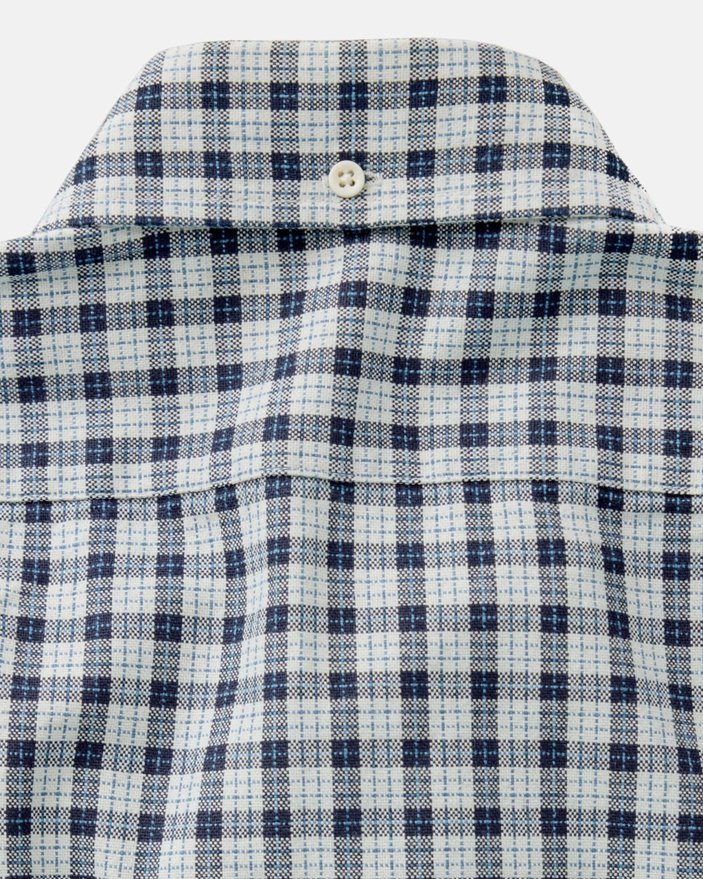 The Jack in Indigo Micro Check Oxford