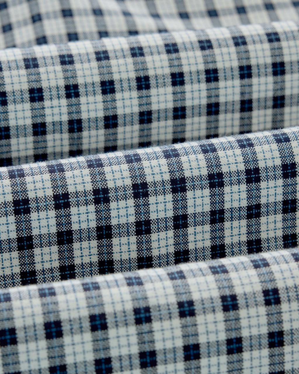 The Jack in Indigo Micro Check Oxford