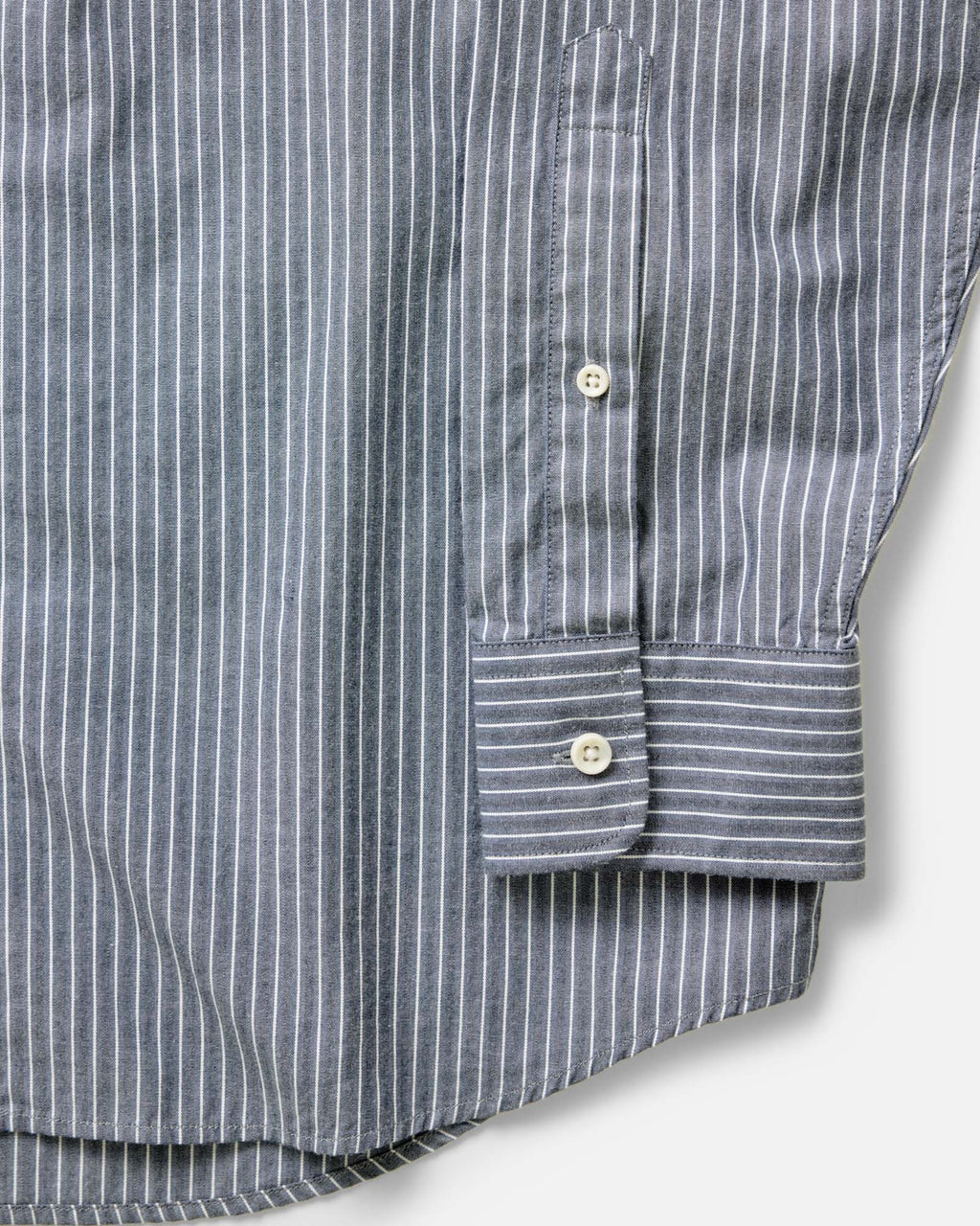 The Jack in Rinsed Indigo Stripe
