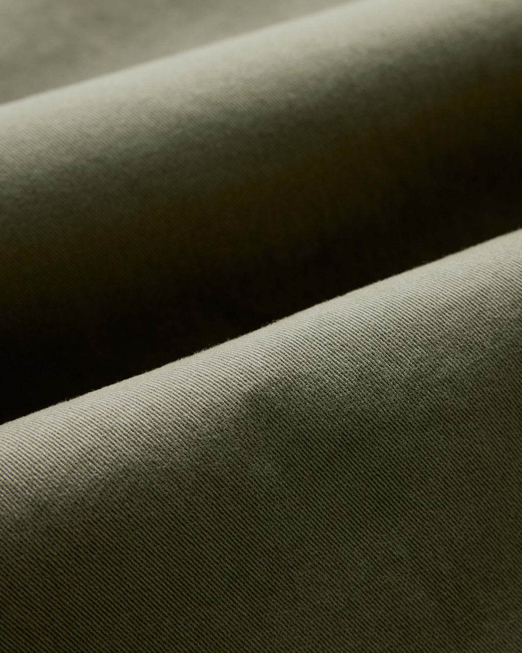 The Ojai Jacket in Organic Smoked Olive Foundation Twill