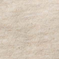 The Organic Cotton Long Sleeve Tee in Heather Oat